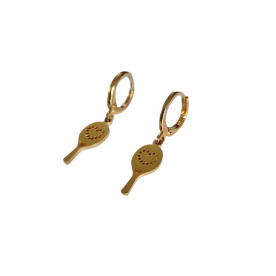Argola com Raquetinha