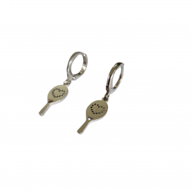 Argola com Raquetinha
