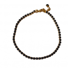 Pulseira rivieira negra