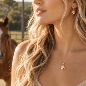 Pingente Cavalo