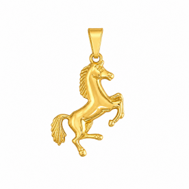 Pingente Cavalo Empinando