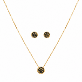 Conjunto Chuveiro Negro