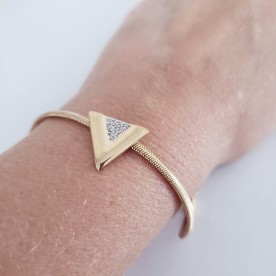 Pulseira triangulo