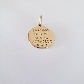 Pingente Mantra 
