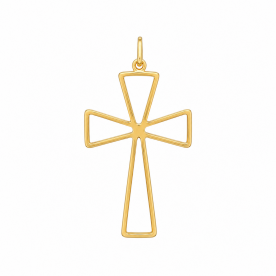Pingente Crucifixo Vazado