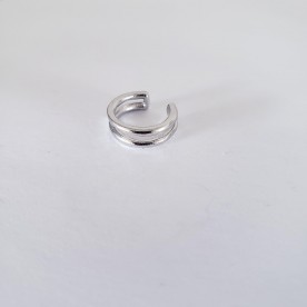 Piercing duplo liso