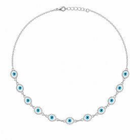 Choker Olho Grego