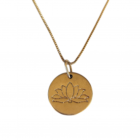 Pingente Flor de Lótus
