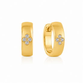 Argola Flor