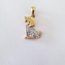 Pingente cachorro 