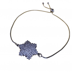 Pulseira Estrela 6 pontas 