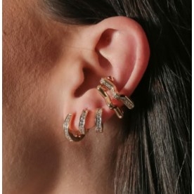 Piercing Estrela com Zirconias 