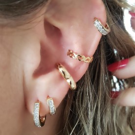Piercing corações P