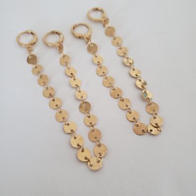 Brinco Chapas para 2 Furos