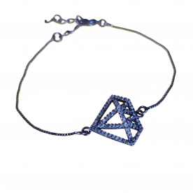 Pulseira diamante