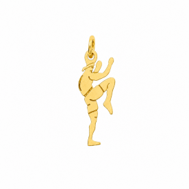 Pingente Lutadora Muay Thai