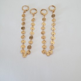 Brinco Chapas para 2 Furos