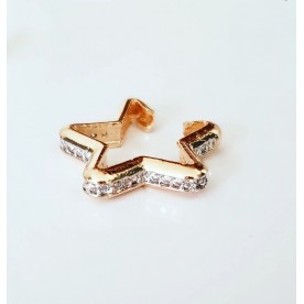 Piercing Estrela com Zirconias 