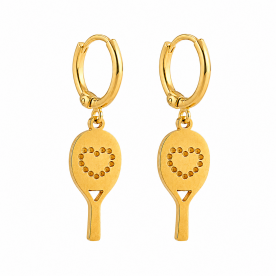 Argola com Raquete