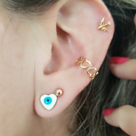 Piercing Corações G