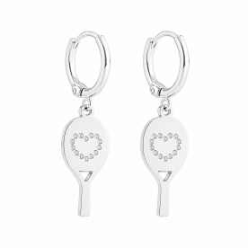 Argola com Raquete 